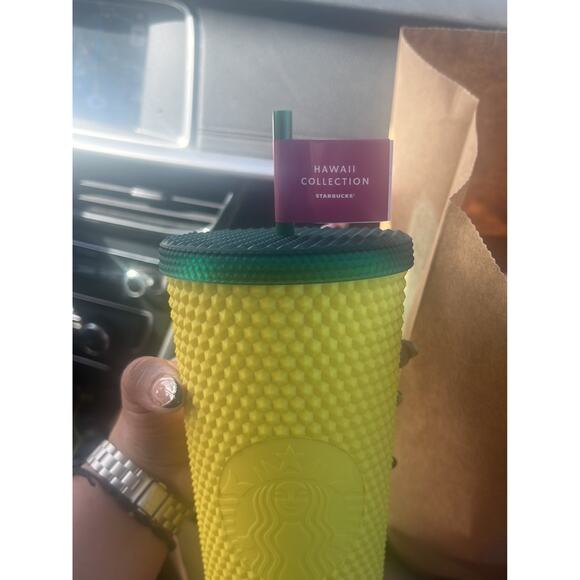 Starbucks Hawaii Venti Studded Cup - Picture 2 of 3